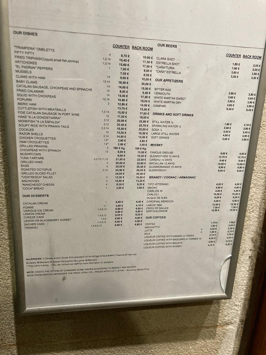Menu Cal Pep-1