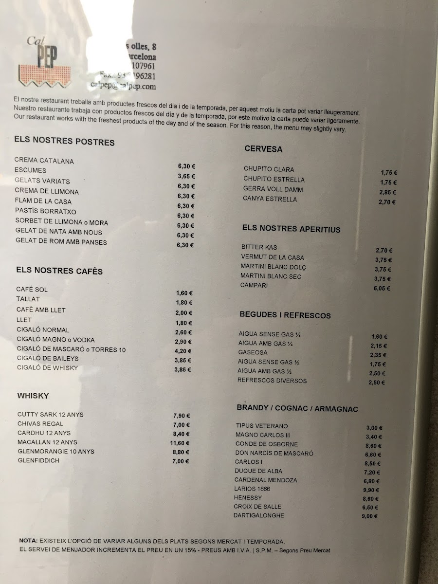Menu Cal Pep-6