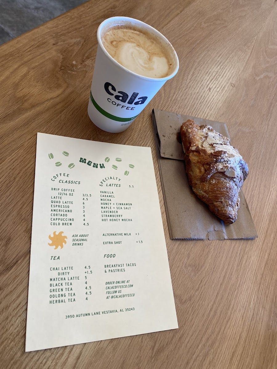 Menu Cala Coffee Cahaba Heights-5