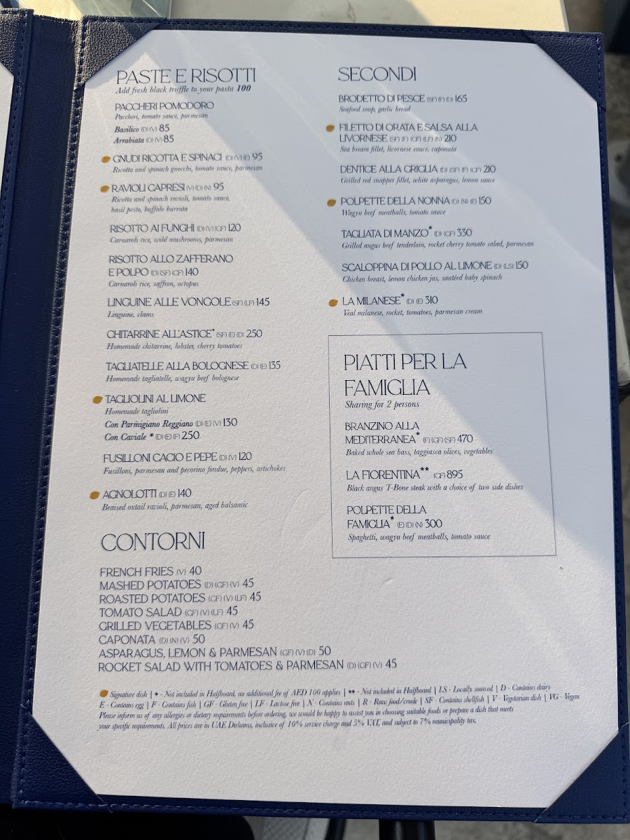 Menu Cala Vista-1