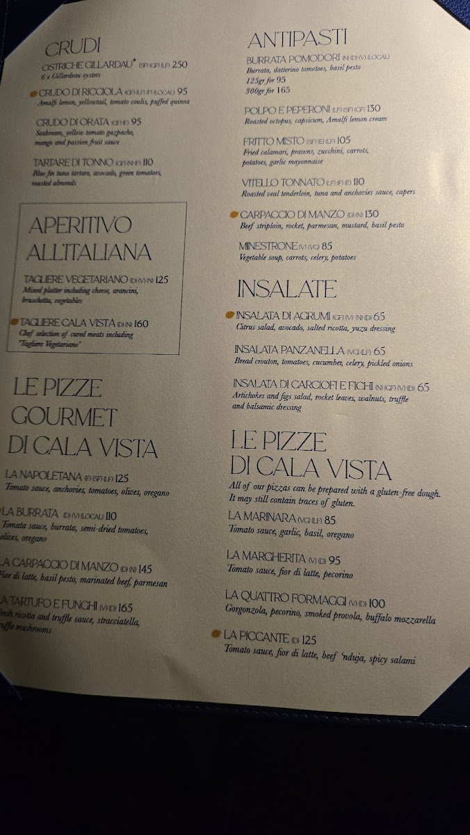 Menu Cala Vista-10