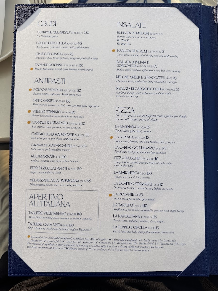Menu Cala Vista-2