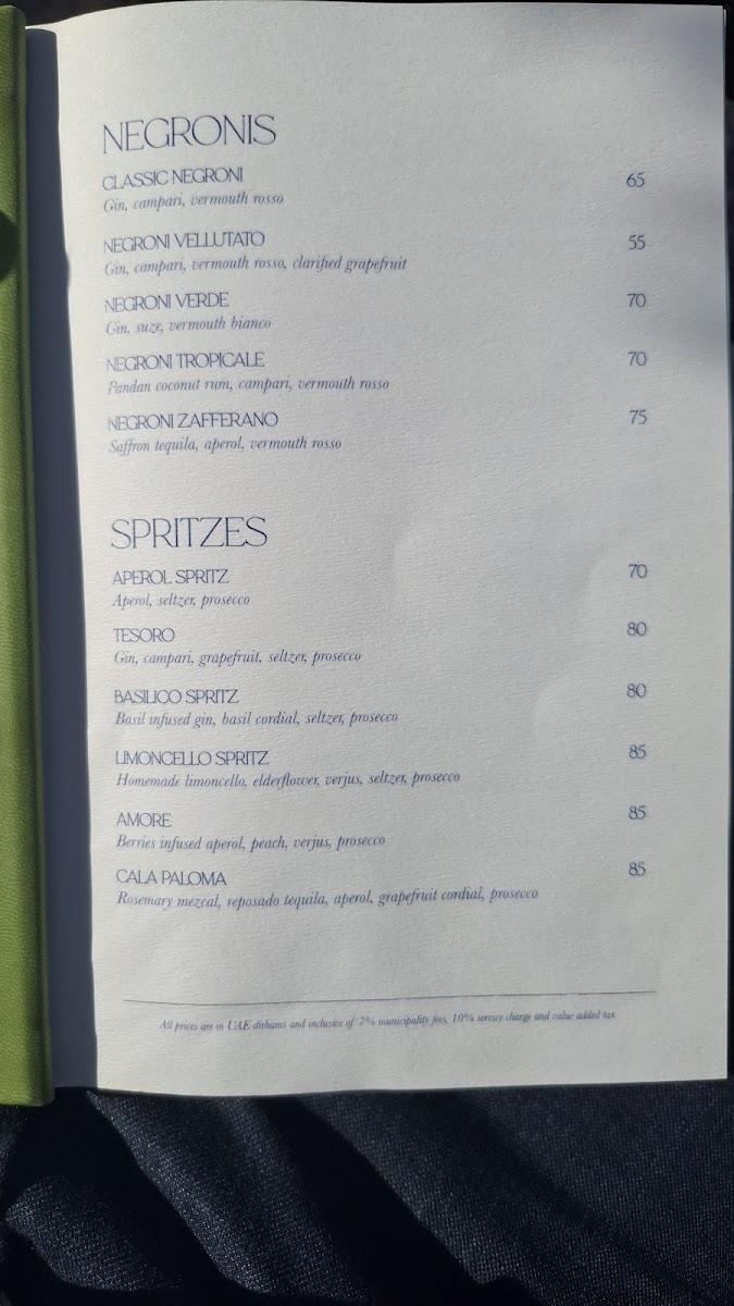 Menu Cala Vista-8