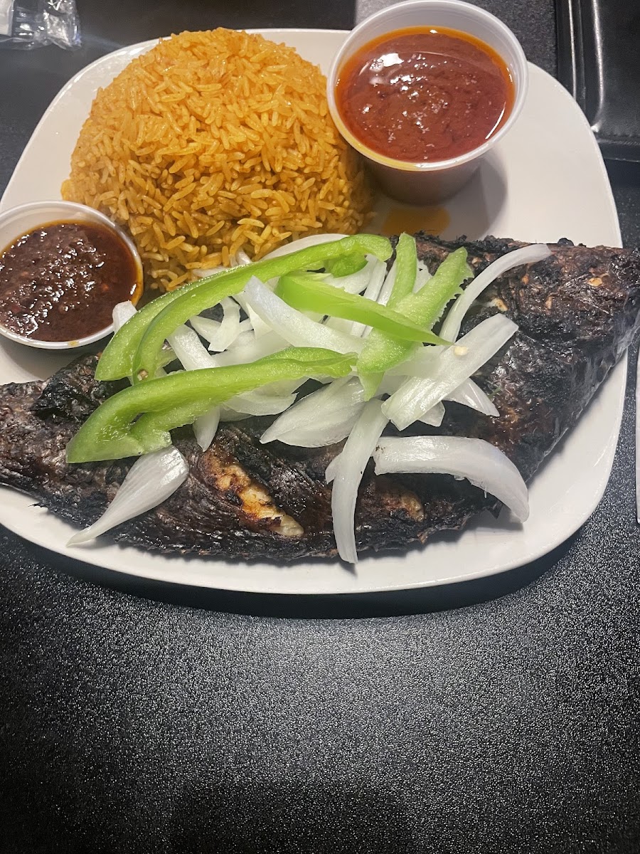 Calabash African Cuisine & Bar-8