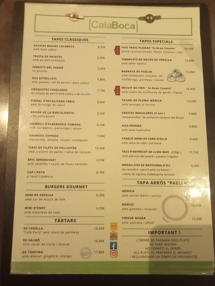 Menu Calaboca-1