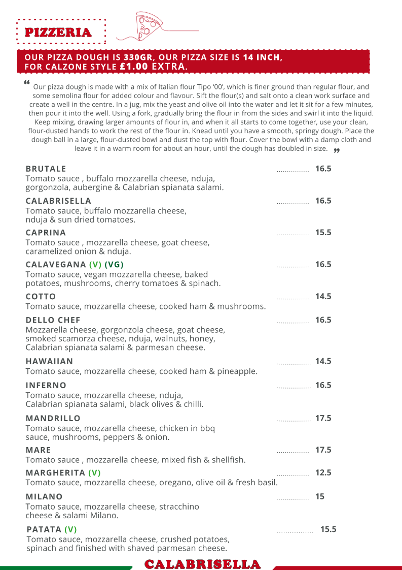 Menu Calabrisella Cathays-1