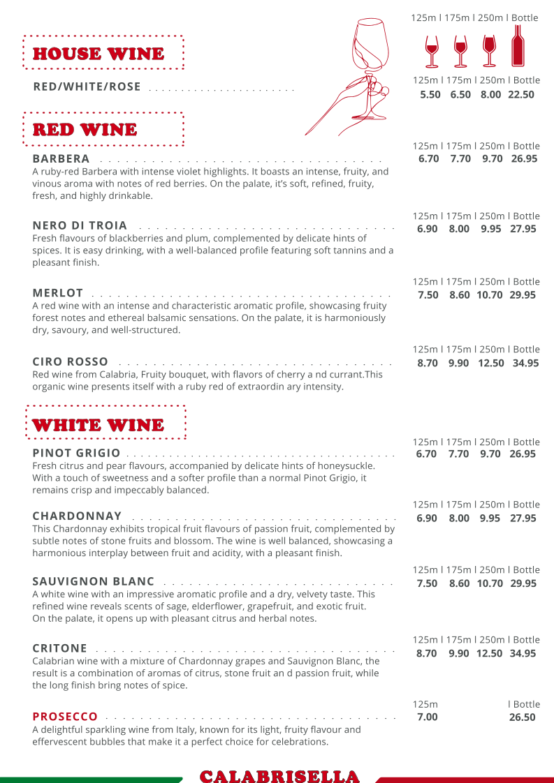Menu Calabrisella Cathays-2