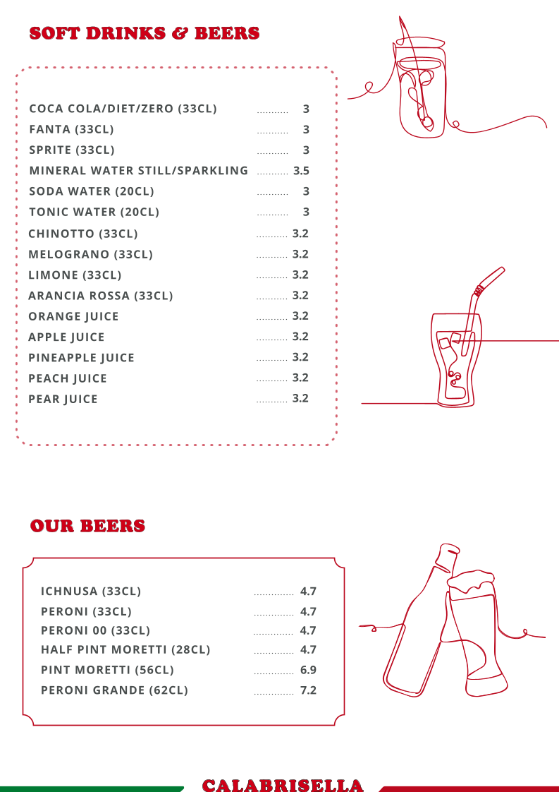 Menu Calabrisella Cathays-8