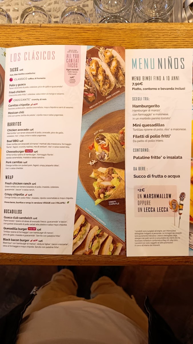 Menu Calavera Restaurant - Serravalle Scrivia-2