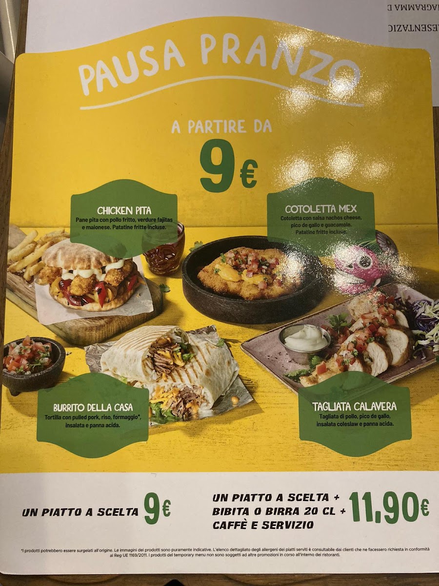 Menu Calavera Restaurant - Serravalle Scrivia-4