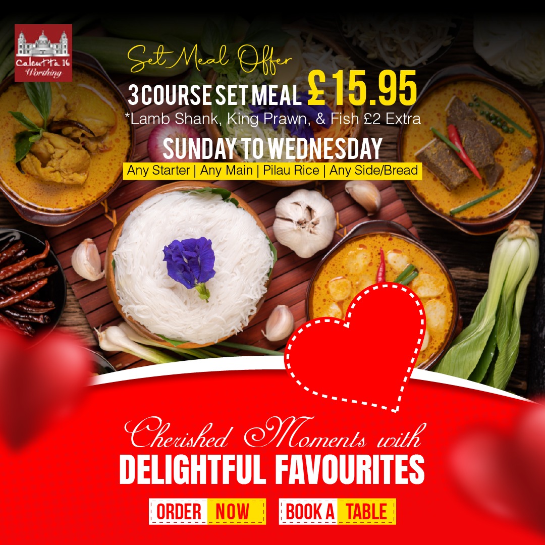Menu Calcutta 16-10