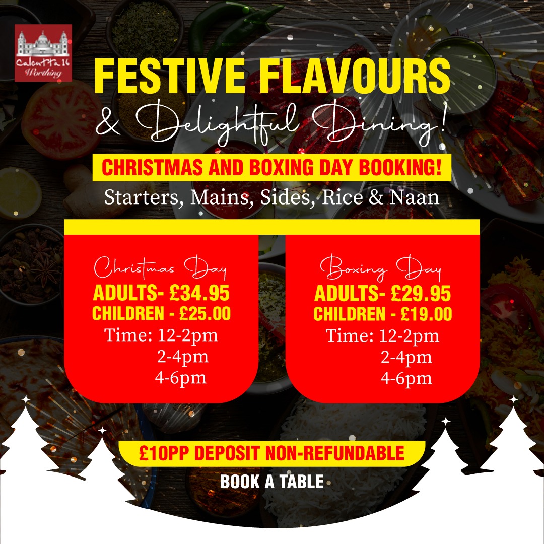 Menu Calcutta 16-2