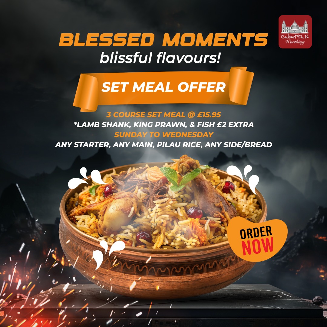 Menu Calcutta 16-5