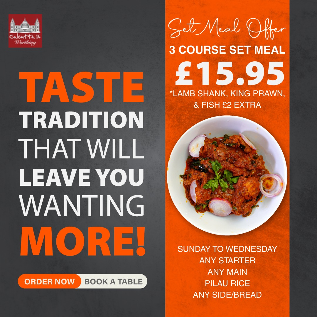 Menu Calcutta 16-6