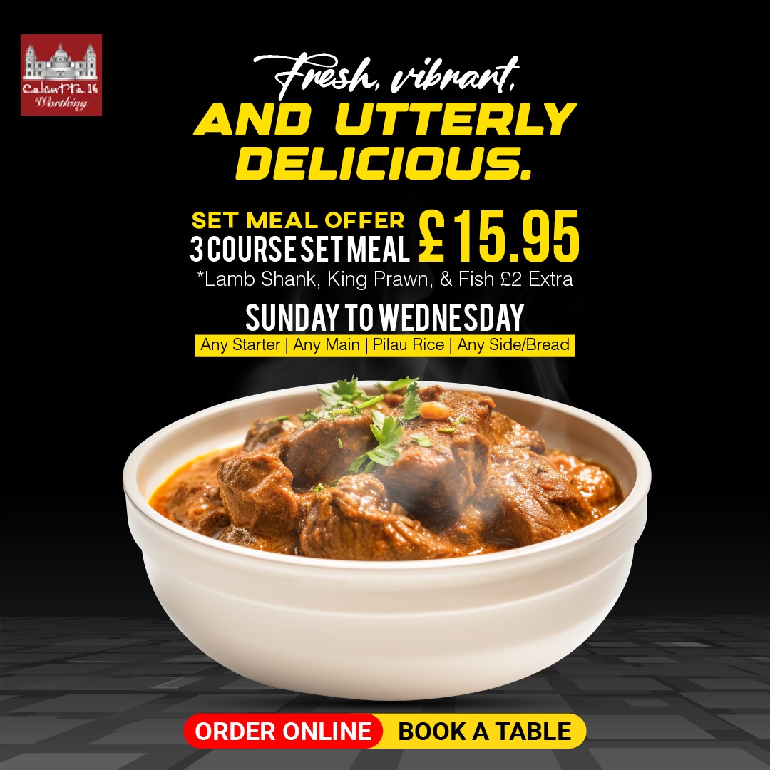 Menu Calcutta 16-8