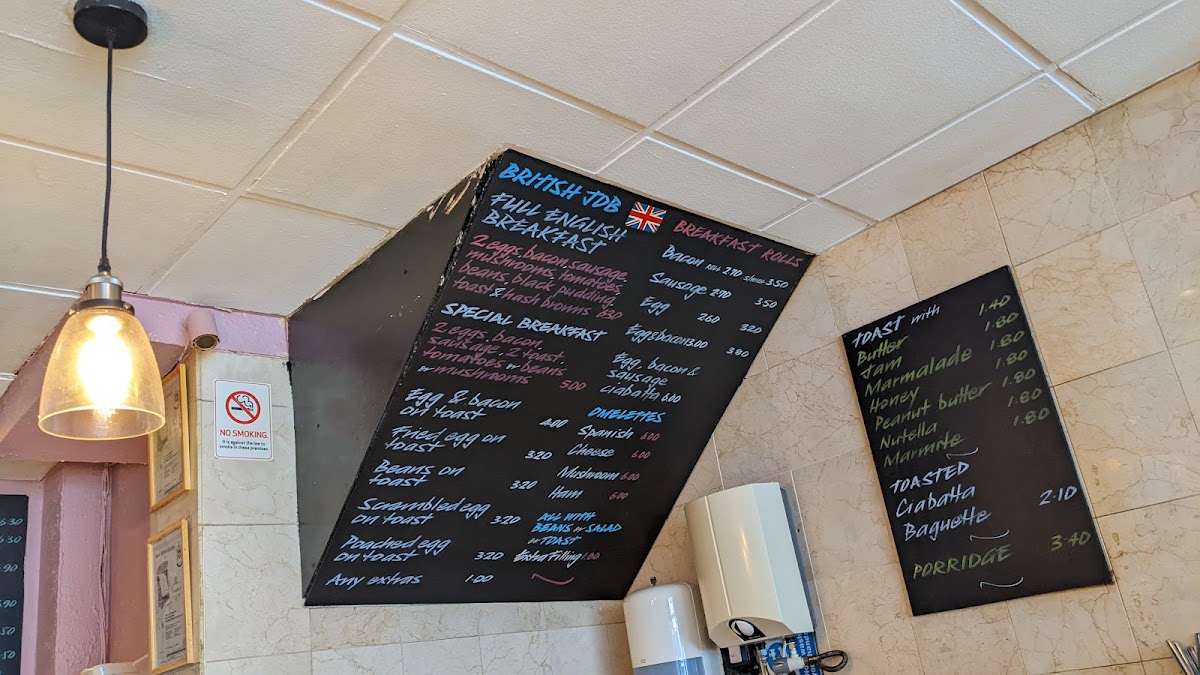Menu Cali Cafe - Westminster-3
