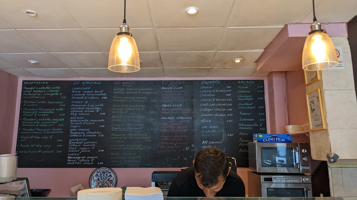 Menu Cali Cafe - Westminster-4