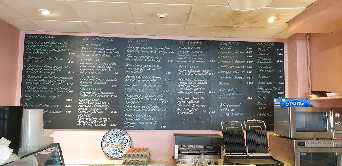 Menu Cali Cafe - Westminster-5