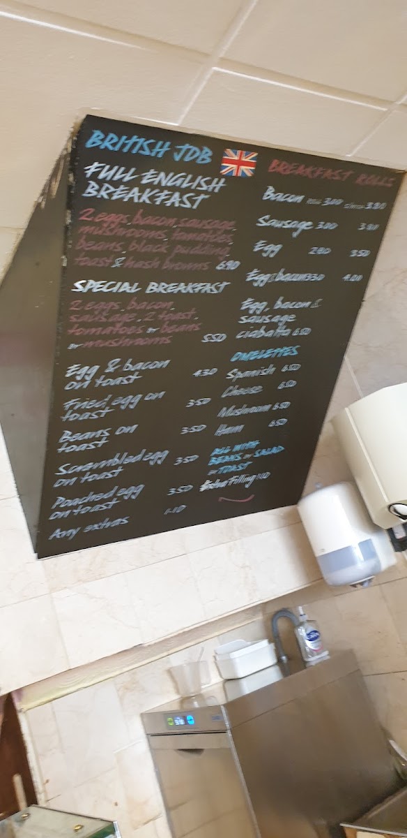 Menu Cali Cafe - Westminster-8