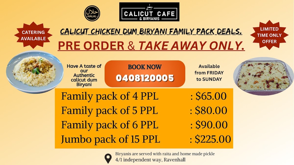 Menu Calicut Cafe & Biryanis-1