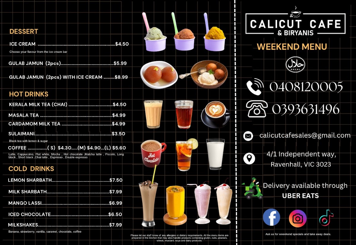 Menu Calicut Cafe & Biryanis-3