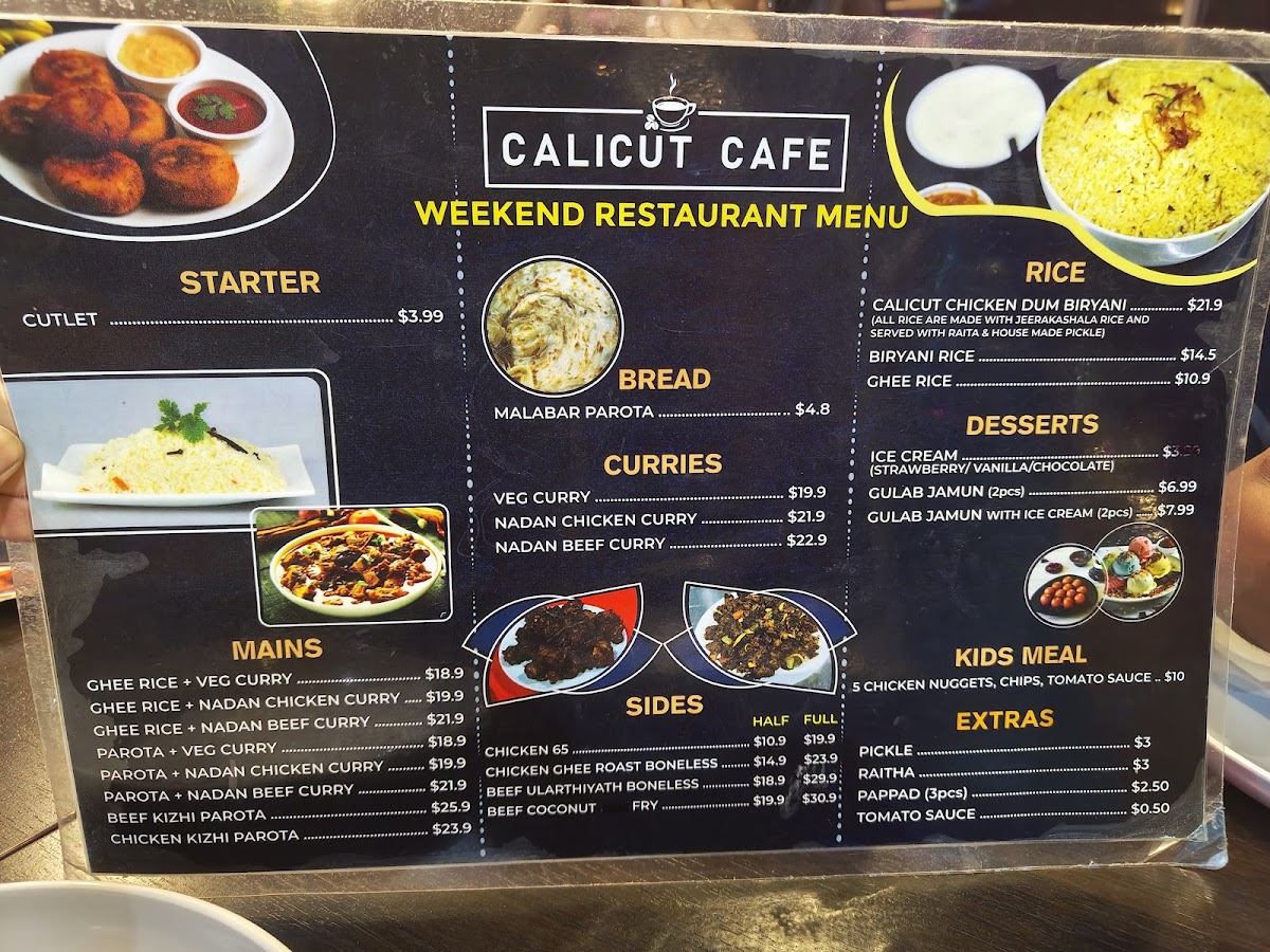 Menu Calicut Cafe & Biryanis-5
