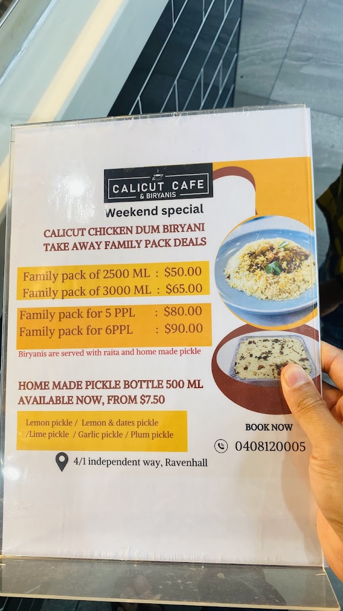 Menu Calicut Cafe & Biryanis-7