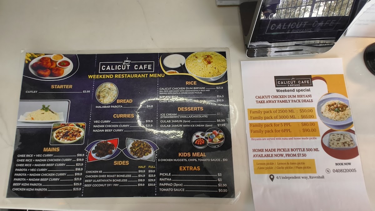 Menu Calicut Cafe & Biryanis-8