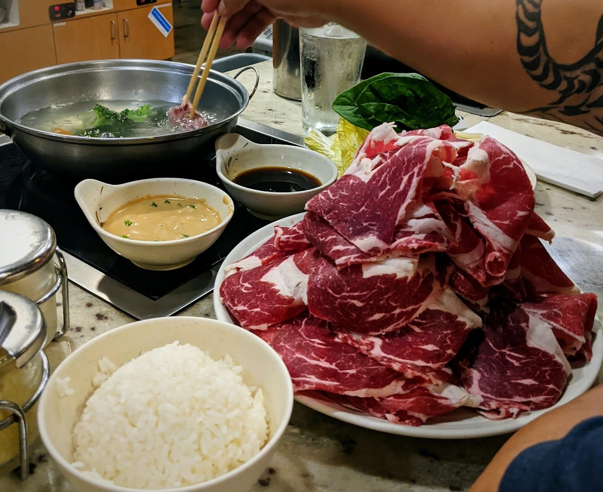 California Shabu Shabu-5