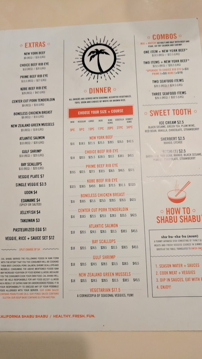 Menu California Shabu Shabu-6