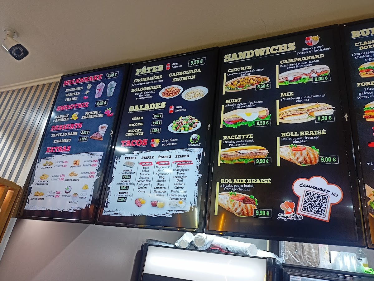 Menu Calimero Ii-2
