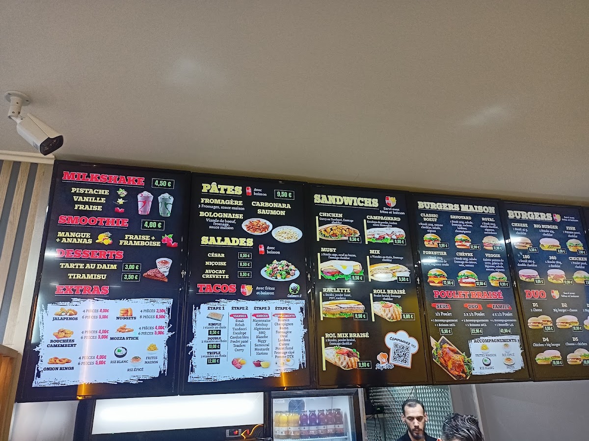 Menu Calimero Ii-3