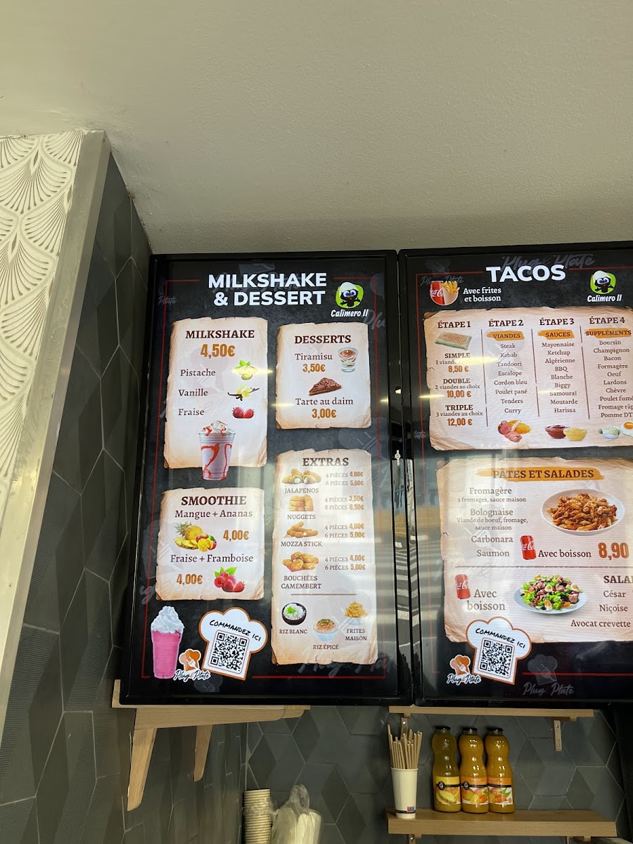 Menu Calimero Ii-4