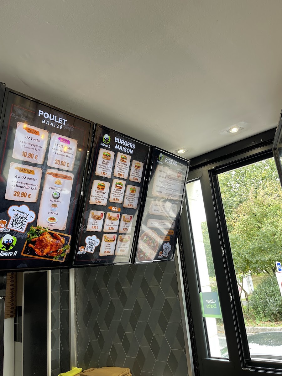 Menu Calimero Ii-5