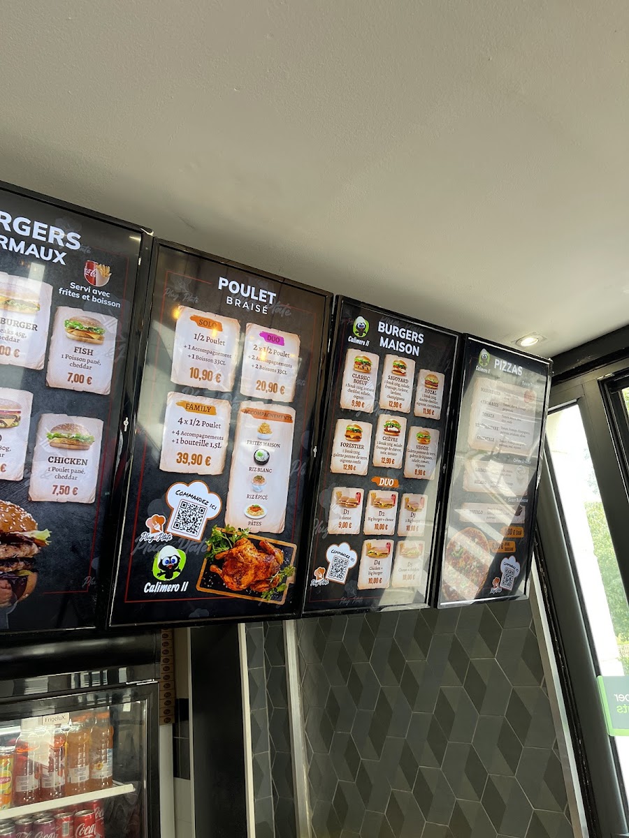 Menu Calimero Ii-6