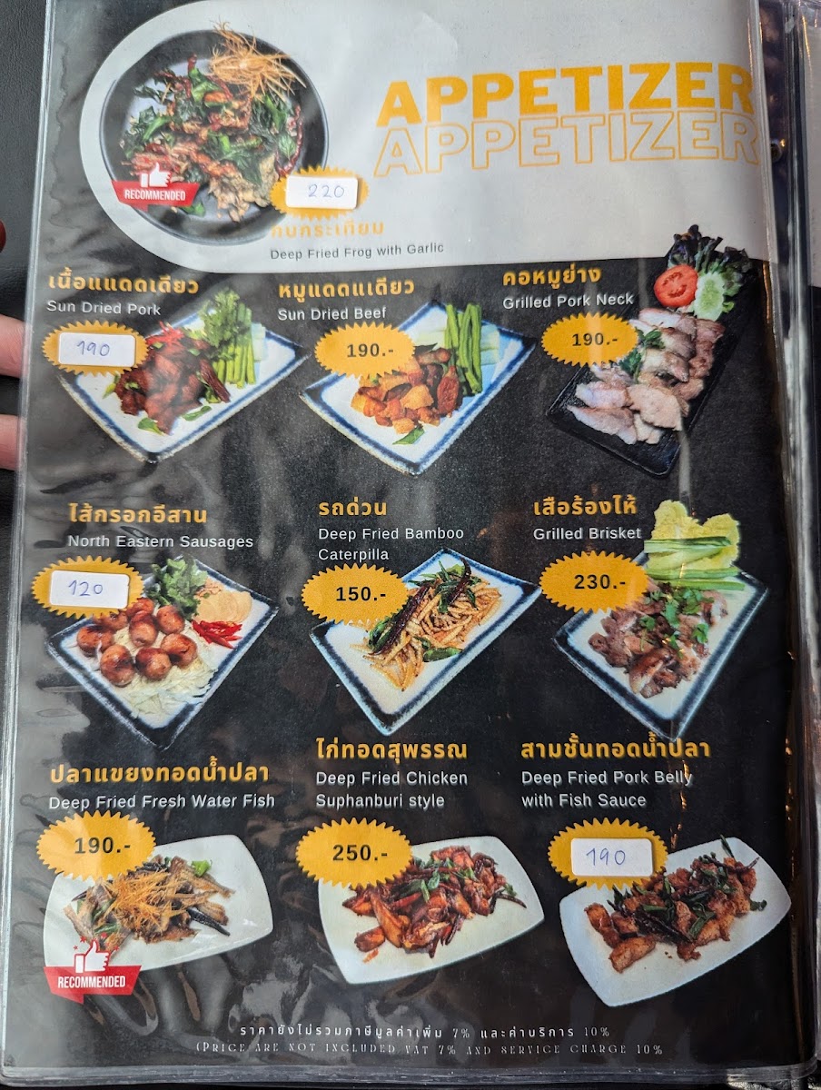 Menu โรงเบียร์ Callmepapa Brewhouse-8
