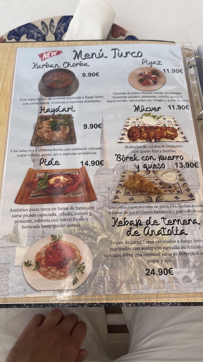 Menu Calma Balkan Cuisine-8