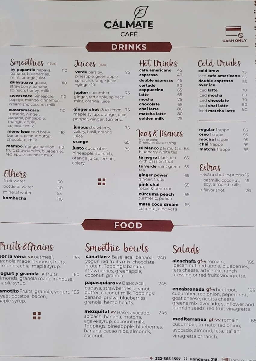 Menu Calmate Cafe-10