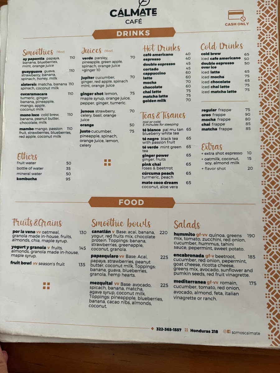 Menu Calmate Cafe-3