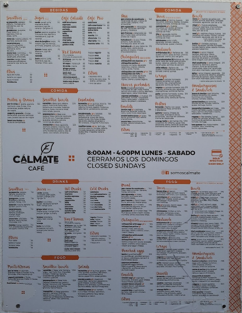 Menu Calmate Cafe-4