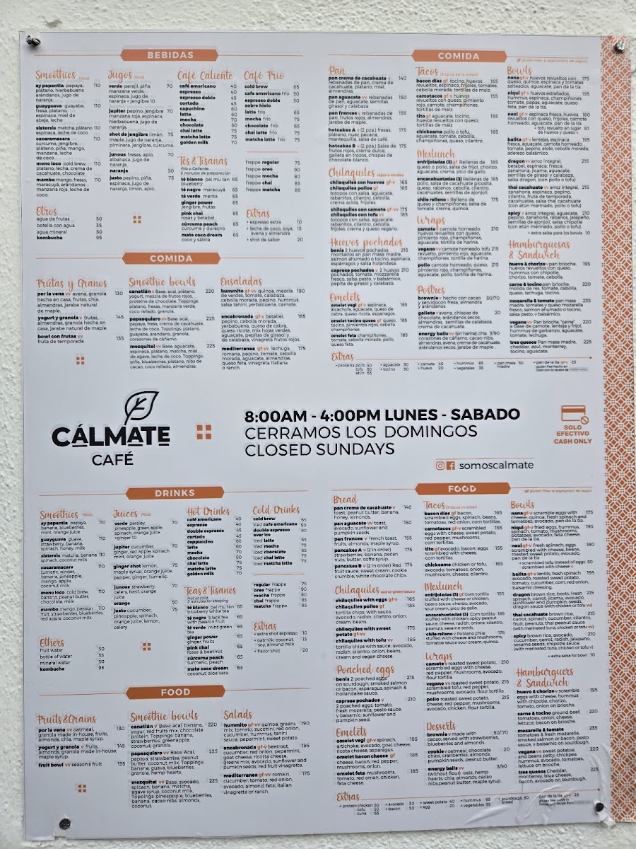 Menu Calmate Cafe-5