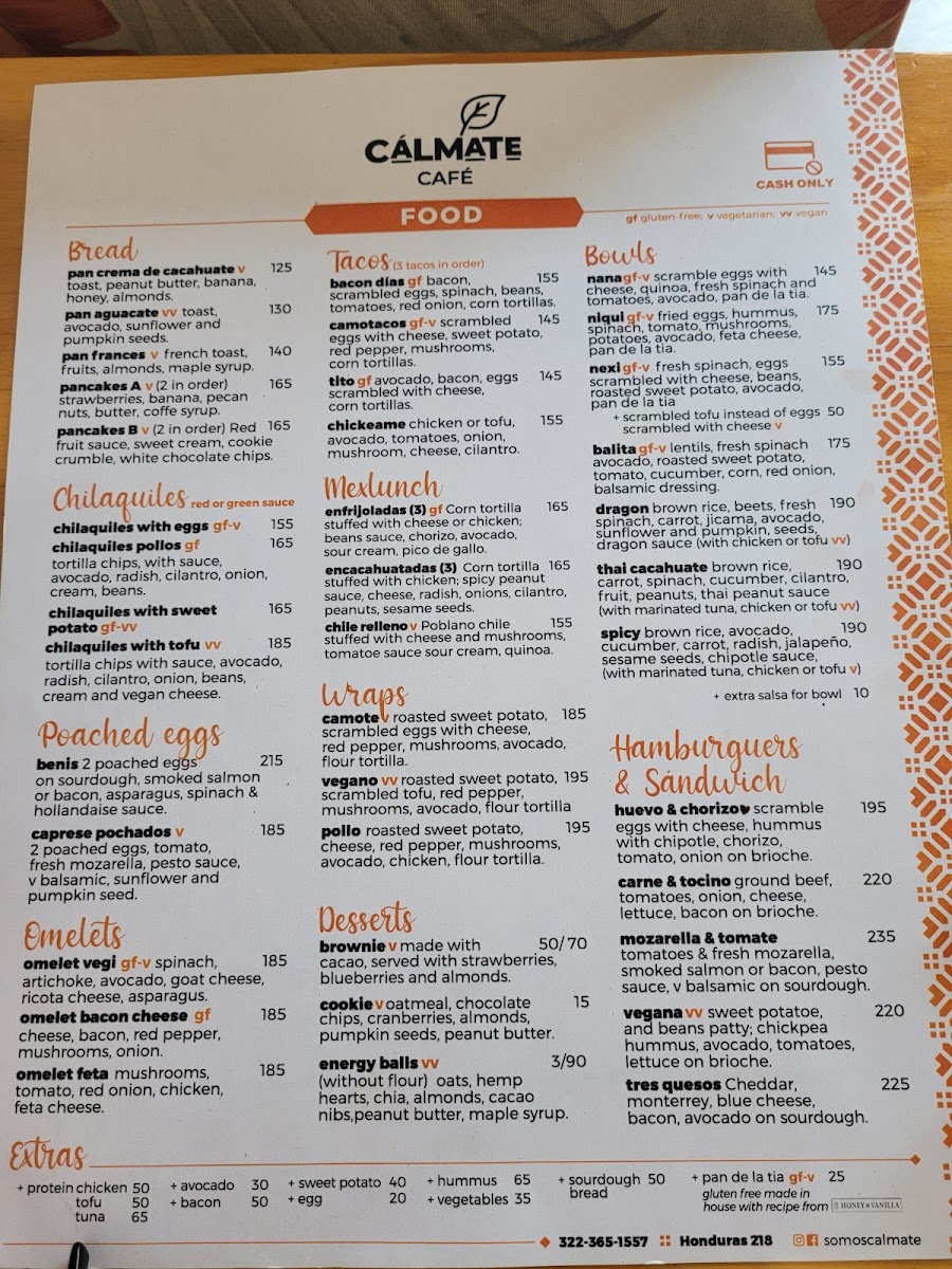 Menu Calmate Cafe-7