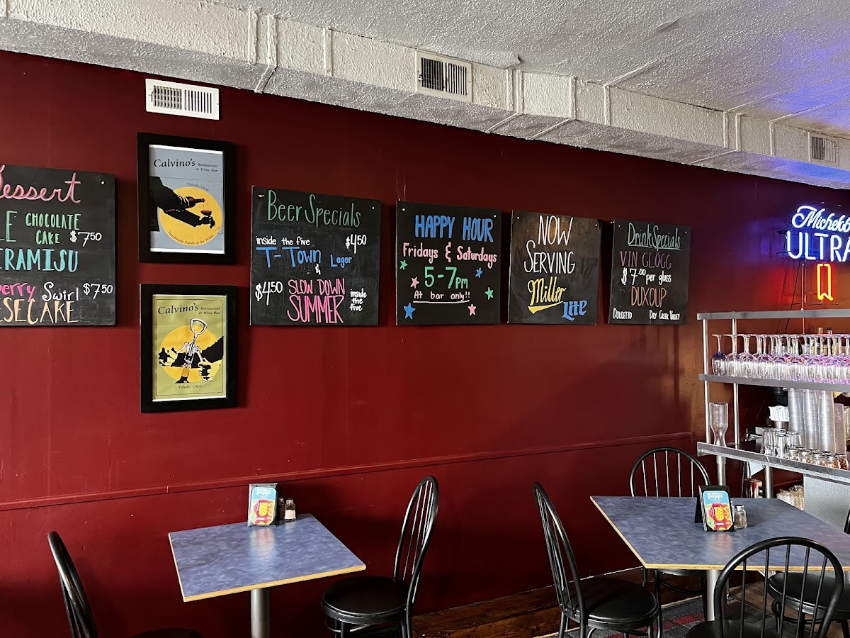 Calvino's Restaurant And Wine Bar-3