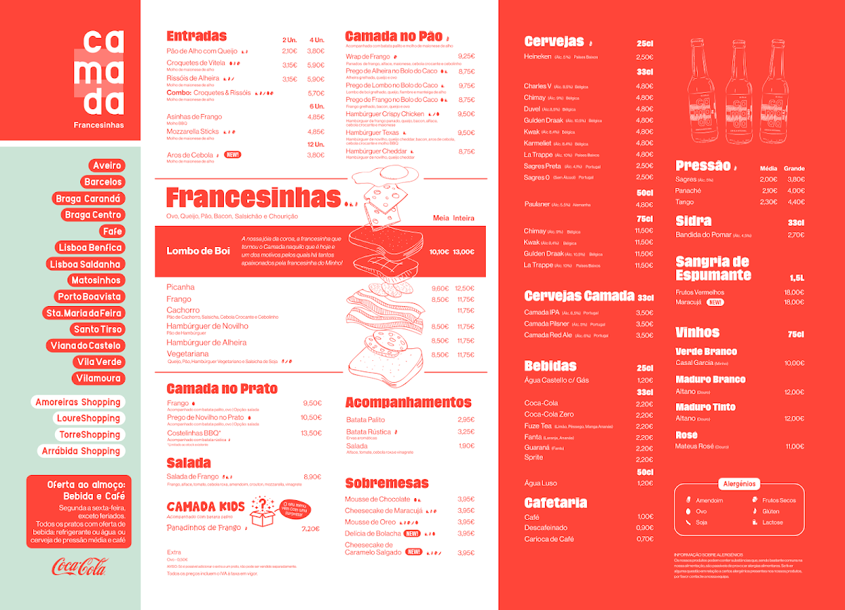 Menu Camada-1