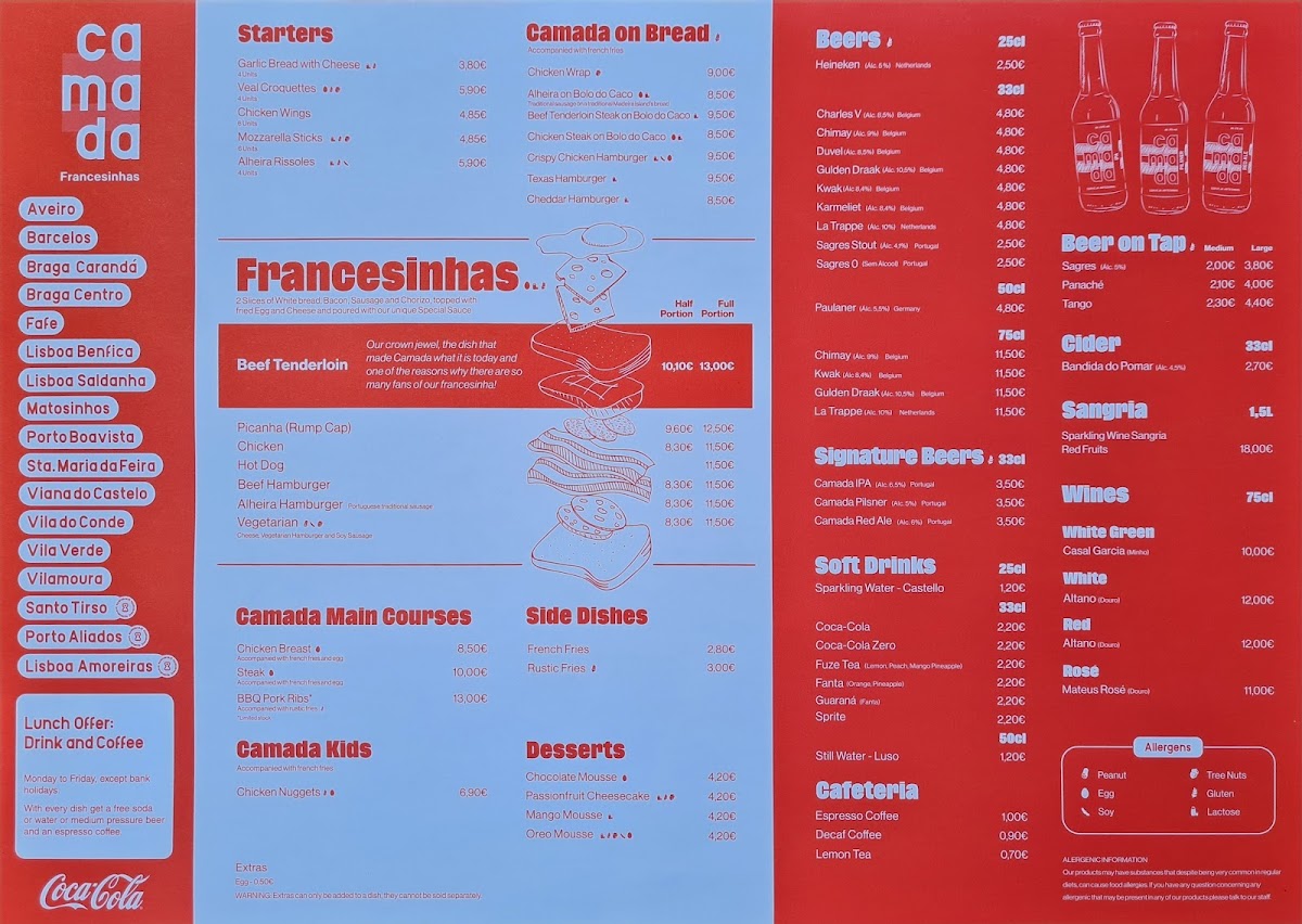Menu Camada-2