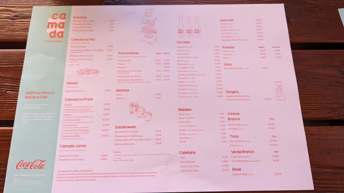 Menu Camada-3