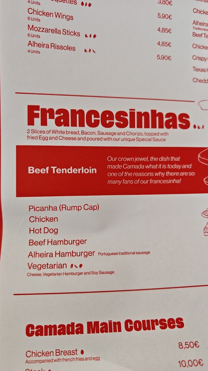 Menu Camada-7