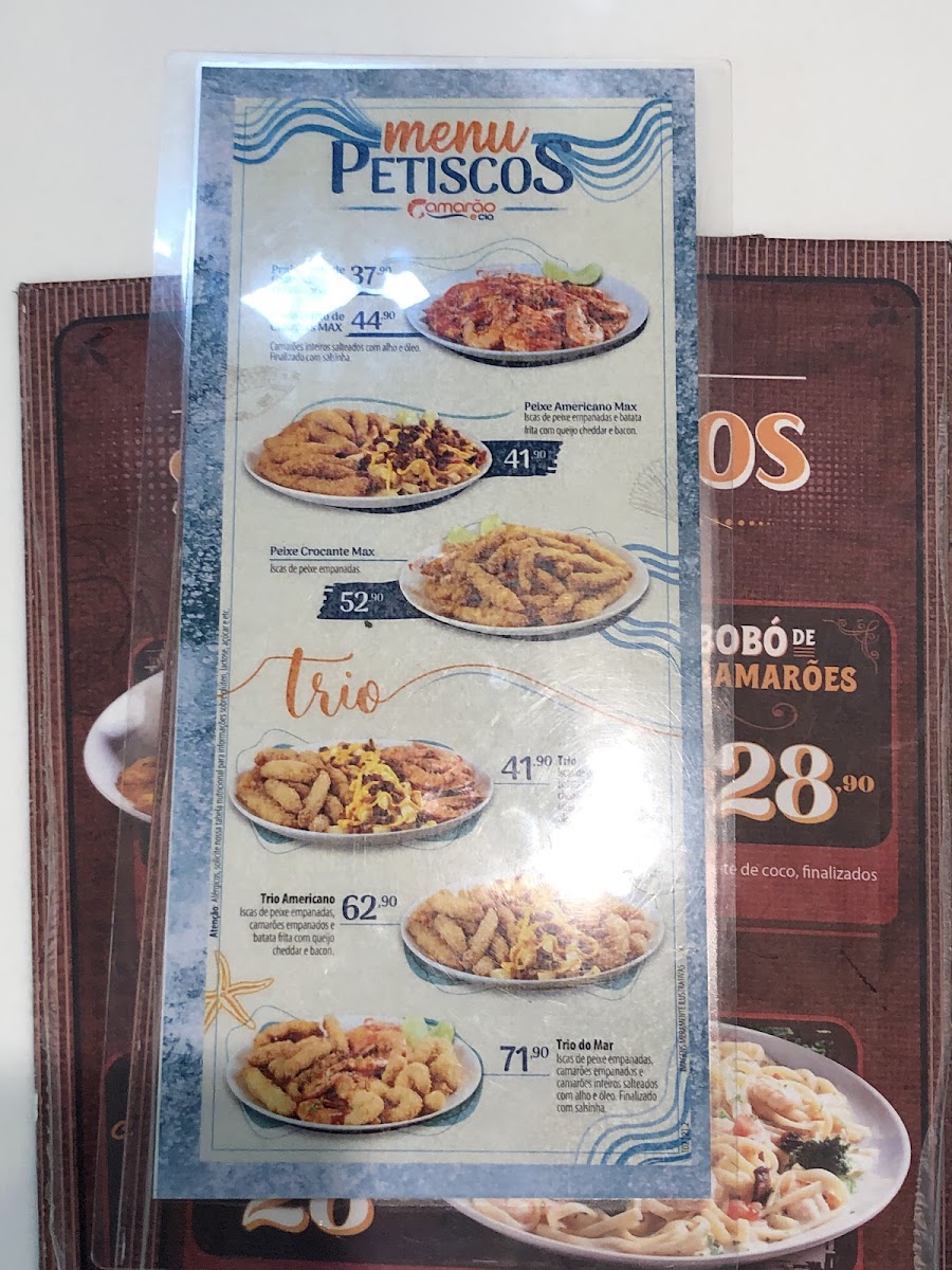 Menu Camarão & Cia-1