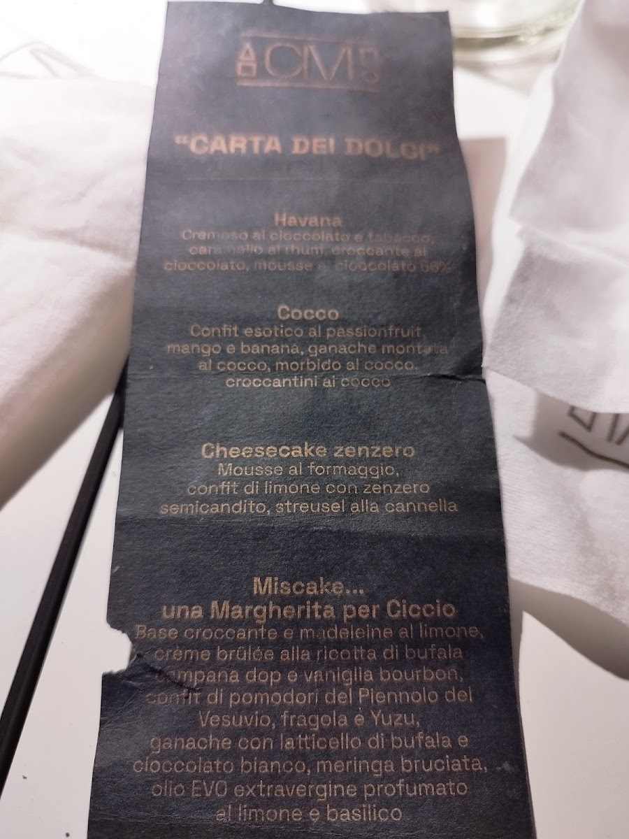 Menu Cambia-Menti Di Ciccio Vitiello-5