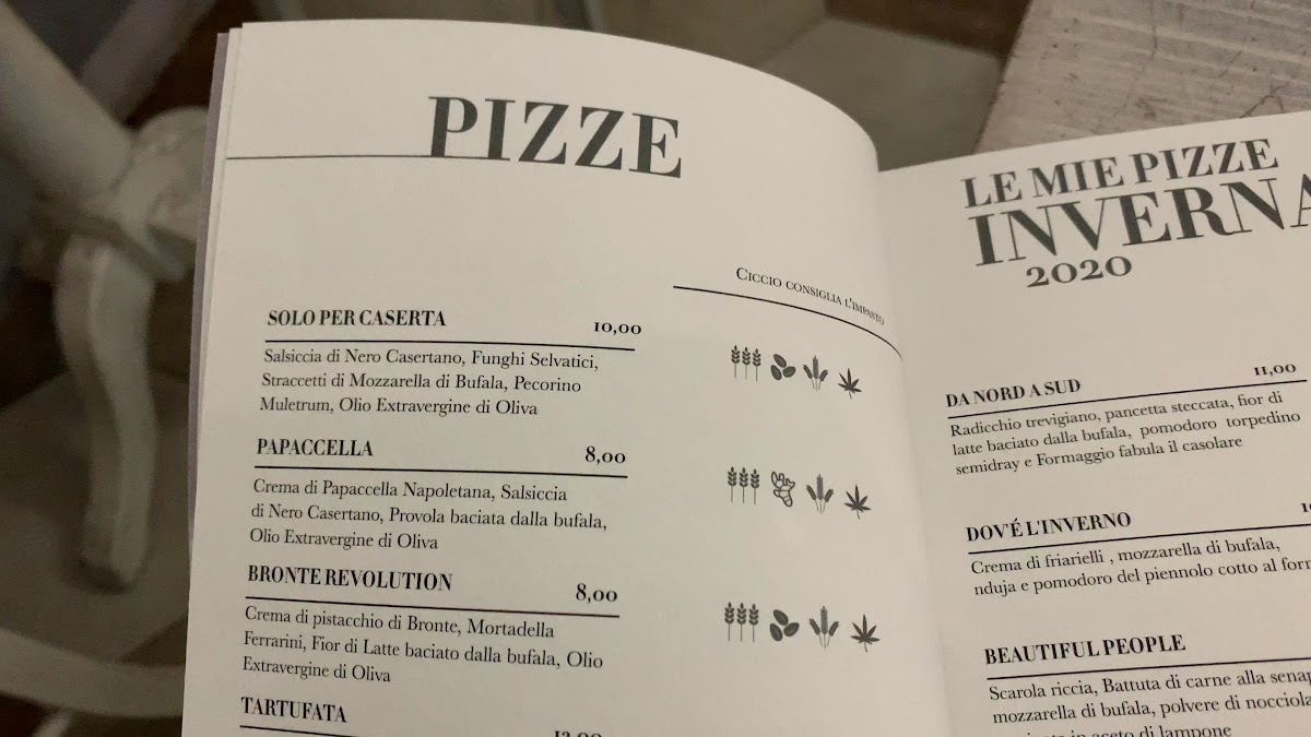 Menu Cambia-Menti Di Ciccio Vitiello-9